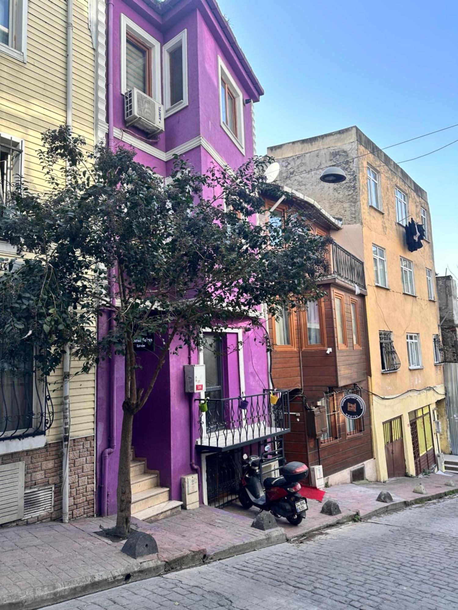 Centre Suites Taksim Istanbul Exterior photo